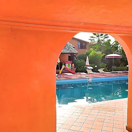 Pleasant In Sant Irene Torre Vecchia With Pool
